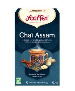 Chaï assam - Infusion Ayurvédique BIO, 17 sachets